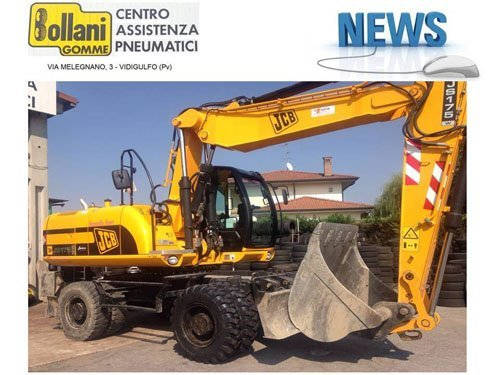 Gomme per macchine movimentazione terra Vidigulfo